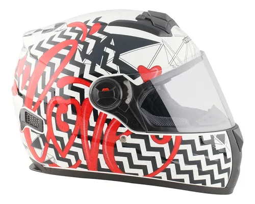 Casco Integral Kontrol M61 Certificado Original Doble Visor