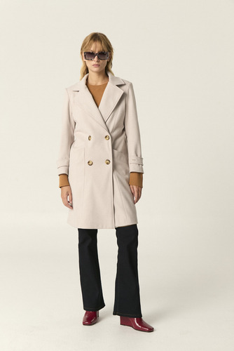 Tapado Sail Mujer June Beige S