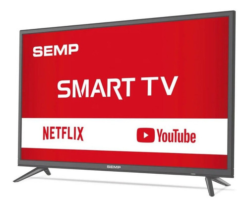 Smart Tv Led 43'' Full Hd Semp S3900fs Hdmi Usb Wi-fi