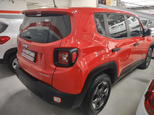 Imagem 5 de 13 de Jeep Renegade 1.8 Sport Flex Aut. 16/2016