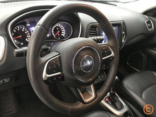 Imagem 10 de 15 de Jeep Compass 2.0 16v Flex Longitude Automático
