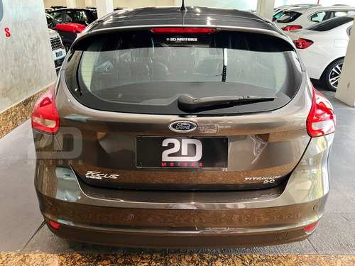 Ford Focus 2.0 TITANIUM FASTBACK 16V FLEX 4P POWERSHIFT