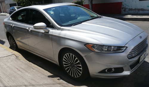Ford Fusion 2.0 Se Luxury Plus L4//t At