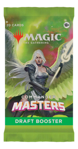 Commander Masters - Booster De Draft Unitario (en)