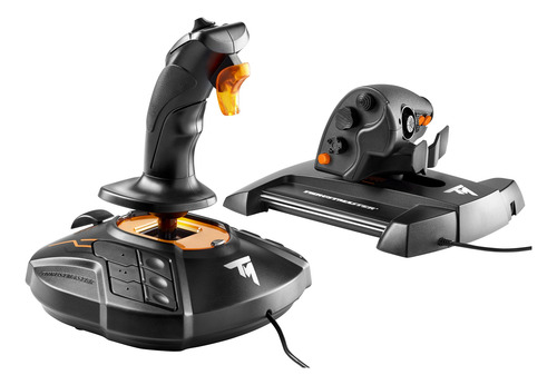 Palanca De Mando Thrustmaster T16000m Fcs Hotas Para Pc