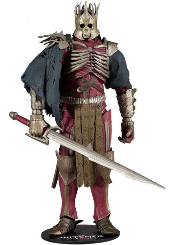 Mcfarlane - Toys The Witcher Geralt Of Rivia 17cm Orig