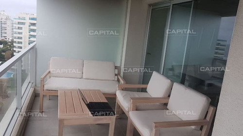 Imagen 5 de 19 de Apartamento En Alquiler Vista Al Mar En Playa Brava De Punta Del Este - Punta Del Este Brava