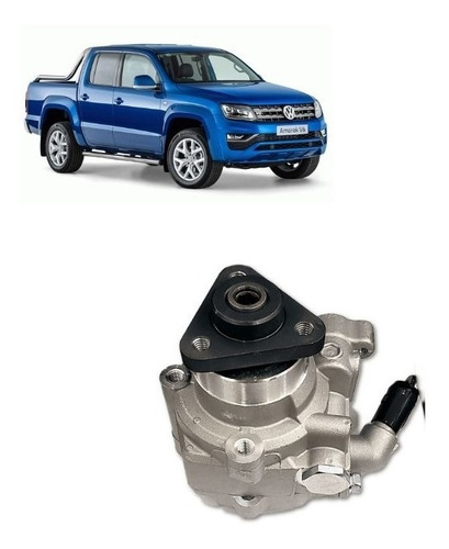 Imagem 4 de 5 de Bomba Direcao Hidráulica Amarok Modelo Hitachi 14/16