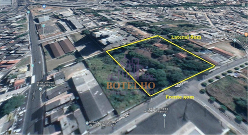 Imagem 2 de 4 de Terreno À Venda, 4000 M² Por R$ 6.300.000,00 - Chácara Santa Etelvina - São Paulo/sp - Te0001
