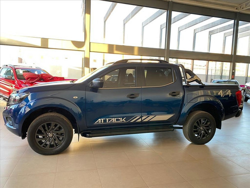 Imagem 8 de 12 de Frontier 2.3 16v Turbo Diesel Xe Cd 4x4 Automático