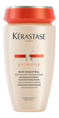 Kerastase Shampoo Hidratación Bain Magistral Nutritive 250ml