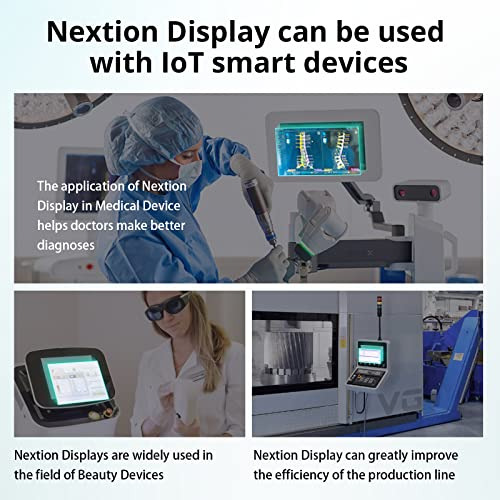 Pantalla Hmi Inteligente Nx8048p070011cy De 7.0 Pulgada...