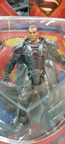 Dc Multiverse, General Zod, Armored, Movie Masters!! (Usado)