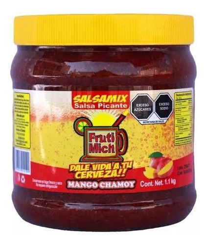 Salsa Mix Fruti Mich Escarchar Michelada 6.6 Kg Sabores