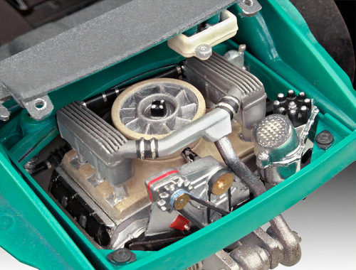 Conjunto de modelos Porsche 934 Rsr Vaillant Revell 67032