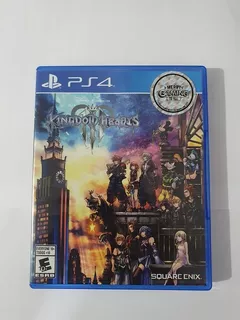 Kingdom Hearts 3 Playstation 4 Ps4 Excelente Estado !!