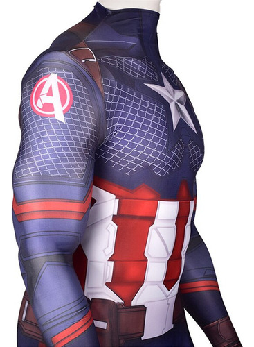 Captain America Costume