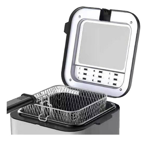 Para Freír Alimentos Con Colador Mini Freidora De Aceite