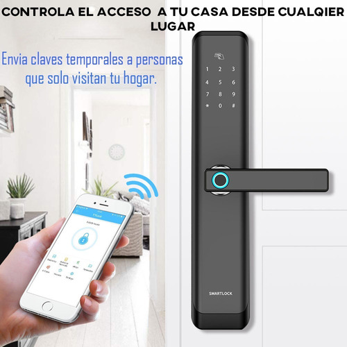 Cerradura Inteligente Electronica Digital Seguridad Hogar