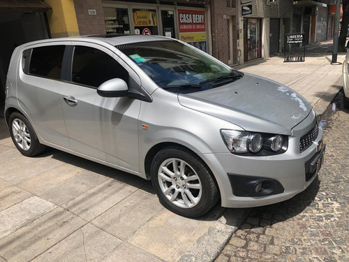 Chevrolet Sonic Ltz 5p M/t 2012