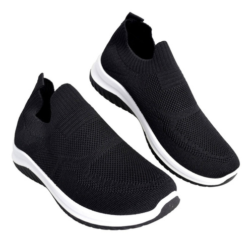 Imagen 3 de 7 de Zapatilla Wake Mujer C055 Deportiva Elástizada Running