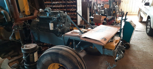 Tractor Pauny 230 C Tracción Simple Motor Cummins Reparado