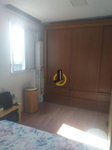 Oportunidade!!!! Belo Apartamento De 45 M² Com 1 Dormitório E 1 Vaga (prédio Novo) - Ap1444