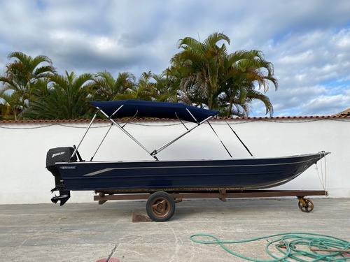 Barco Aluminio