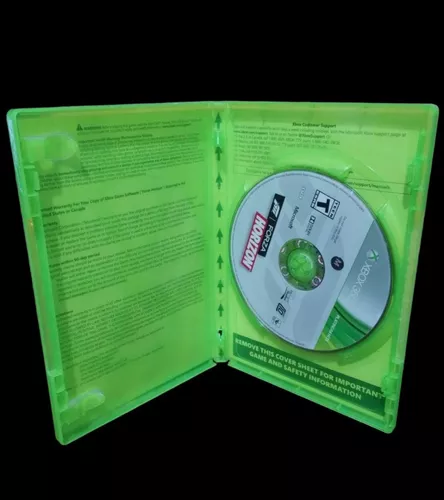 Forza Horizon Xbox360 Midia fisica Original Seminova Funcionando e Testada  100% perfeita encarte Original Envio Imediato Pra todo Brasil. Levando  mais de 2 jogos tem Promoção so Perguntar - Escorrega o Preço