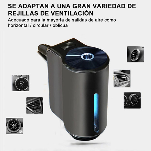 Y Ambientador De Ar Inteligente Para Carro Com Três