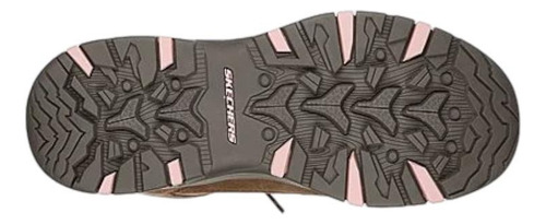 Botines Outdoor Mujer Skechers Trego Alpine Trail Café