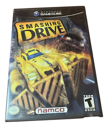 Smashing Drive Nintendo Gamecube Gc Original (Reacondicionado)