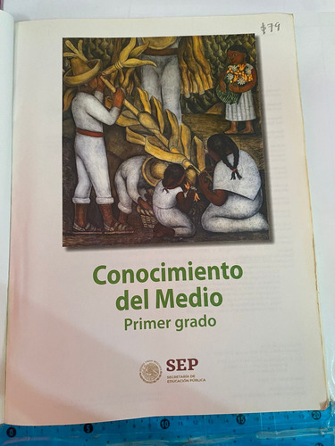 Conocimiento Del Medio Primer Grado (Usado)