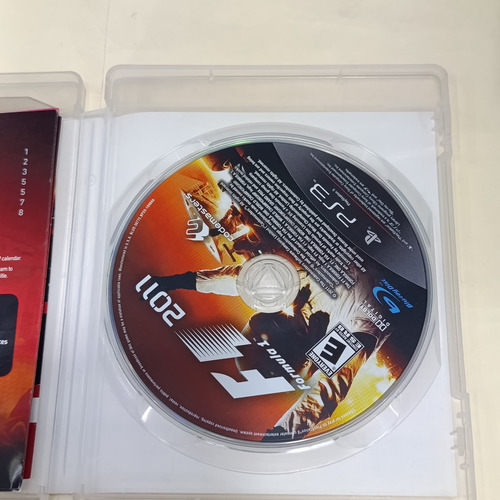 Formula 1 F1 2011 Ps3 Español / Longaniza Games (Reacondicionado)