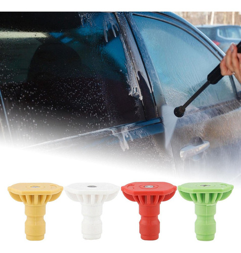 Jf 4 Piezas De Puntas De Lavadora A Presión Duraderas 1,2 Mm