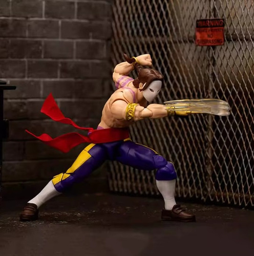 Figura Vega Balrog Original Street Fighter Articulada