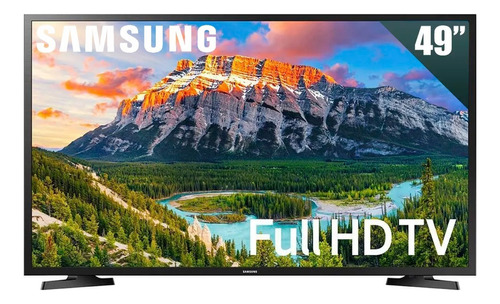 Smart TV Samsung Series 5 UN49J5290AFXZX LED Full HD 49" 110V - 127V