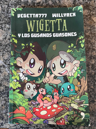 Wigetta Y Los Gusanos Guasones Libro Físico