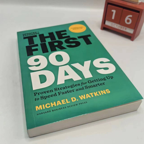 Libro: The First 90 Days Updated And Expanded (versión En