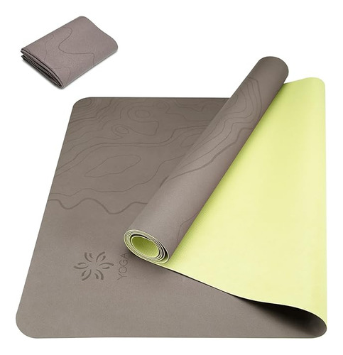 Travel Yoga Mat 16 Inch Non Slip Hot Yoga Mat With Anti Tear