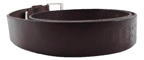 Cinto Dc Lifestyle Hombre Dcshoescousa Marron Cli