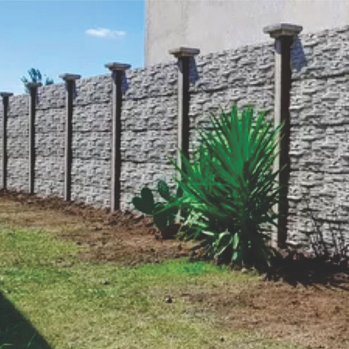 Muro Cerco Perimetral Hormigón Premoldeado - Serrana Grande