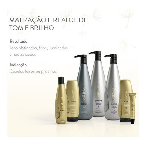 Finalizador Termoativado Blond System Aneethun 250g