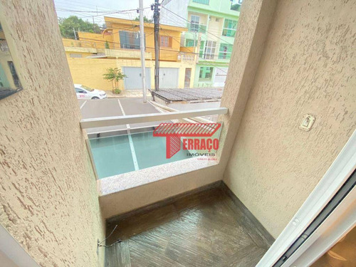 Imagem 19 de 26 de Sobrado Com 3 Dormitórios À Venda, 153 M² Por R$ 700.000,00 - Vila Cecília Maria - Santo André/sp - So1184