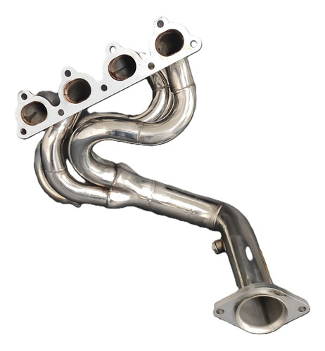 Coletor Inox 4x1 Honda Civic 92-00 Réplica Bisimoto