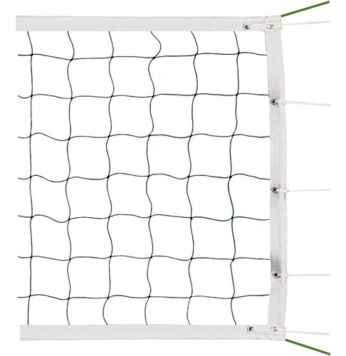 Official Tournament Sized Volleyball Net In| Outdoor With 2 