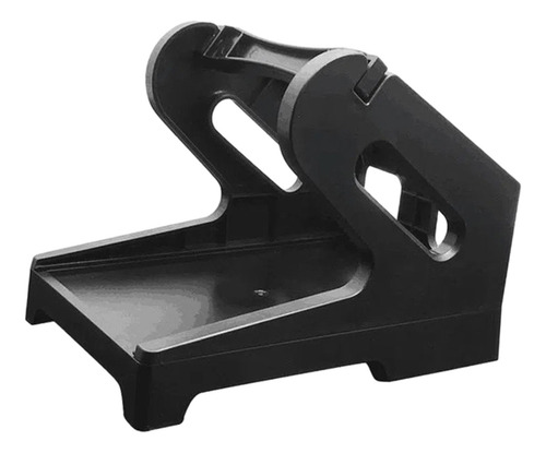 Portaetiquetas Soporte Compacto Para Etiquetas De Negro