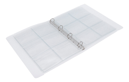 Organizador De Fotos Transparente Para Almacenamiento De Tar