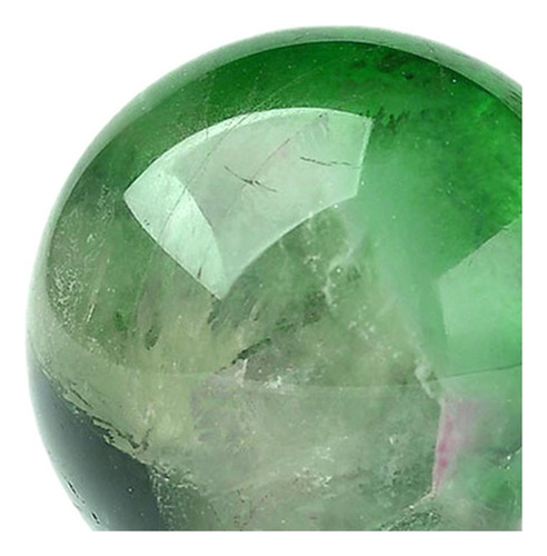 Cv Bola De Cristal De Fluorita De Piedra Estabilizadora