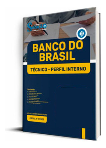 Apostila Banco Do Brasil Técnico Perfil Interno Ed. Solução